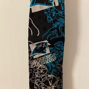 Carolina Panthers neck tie